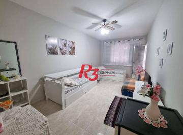 0e31bafba1695032ccc233bf480a173e41473c56 · Studio com 1 dormitório à venda, 36 m² por R$ 350.000,00 - Embaré - Santos/SP