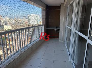 ef16b79ef403e37086720cbde0fec0f54795744f · Apartamento com 3 dormitórios à venda, 92 m² por R$ 905.000,00 - Encruzilhada - Santos/SP