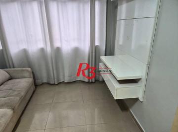 2be2e3f555b2125ed9a58f89f3d0c20178928549 · Apartamento com 2 dormitórios para alugar, 85 m² por R$ 4.800,00/mês - Boqueirão - Santos/SP