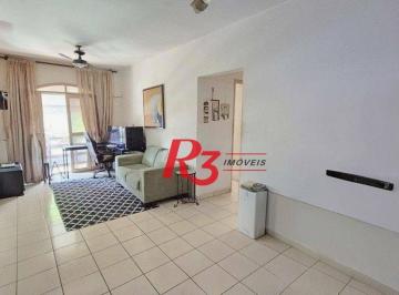 878e1da737c818daaea6f4c1dfcfd3abd1257385 · Apartamento com 2 dormitórios à venda, 78 m² por R$ 399.000,00 - Campo Grande - Santos/SP