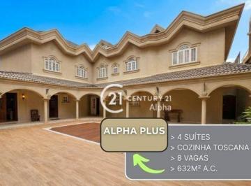 682ca873ce2283ecf75072633fd25c0782a13fa6 · Casa com 5 dormitórios à venda, 632 m² por R$ 7.500.000,00 - Alphaville Residencial Plus - Barueri/S