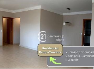 10830c533f3b8872af958cc387f59beb3b6f1623 · Apartamento com 3 dormitórios para alugar, 139 m² por R$ 10.000,02/mês - Residencial Tambore III - S