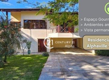 a198bed46ff84c86354170fac830f9f2fe145919 · Casa com 4 dormitórios à venda, 396 m² por R$ 2.460.000,00 - Residencial Dez (Alphaville) - Santana