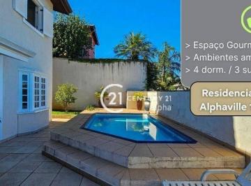 543842561e65a1a3f28fe2f6e7c5156cf49c9b13 · Casa com 4 dormitórios à venda, 272 m² por R$ 2.490.000,00 - Residencial Dez (Alphaville) - Santana