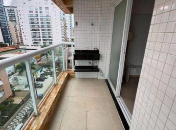 a128d8abf18f683765b9cc5cb5581ef46edebf07 · Apartamento com 2 quartos para alugar, 73 m² por R$ 7.200/mês - Ponta da Praia - Santos/SP