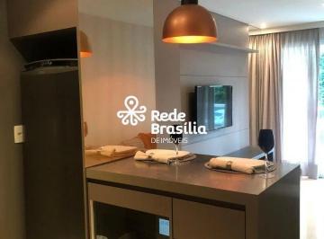 Apartamento · 48m² · 1 Quarto · EXECENTE APARTAMENTO BRISAS DO LAGO - SCES Trecho 4