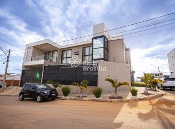 Casa · 232m² · 3 Quartos · 2 Vagas · QE 58 | Casa de Alto Padrão - Nascente - Varanda - Aceita Permuta | Guará II