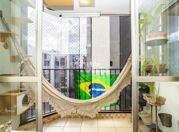Apartamento · 71m² · 3 Quartos · 1 Vaga · QI 25 | Excelente apartamento de 3 quartos - varanda - closet - armários planejados - aceita financi
