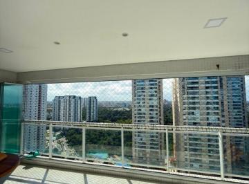 Apartamento de 3 quartos, Salvador · Apartamento no Greenville Etco, 3/4, suíte, varanda gourmet, aluguel SemiMobiliado, 130m2