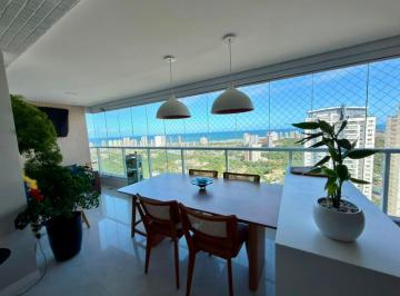 Apartamento de 3 quartos, Salvador · Apartamento a venda no Platno Greenville com 3 quartos vista mar e varanda gourmet em Patamares