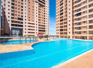 Apartamento de 3 quartos, Samambaia · QR 101 VIVA ARQUITETURA 72 m2 - 3 Quartos - Reformado - Andar alto - Lazer