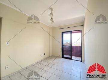 Foto 01 · Apartamento em Praia Grande-SP, Vila Mirim com 60 metros: 2 quartos, sala 2 ambientes com sacada, 1 