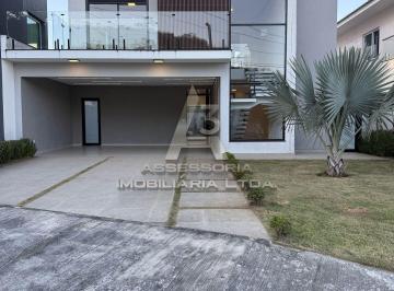 Casa · 220m² · 3 Quartos · BELLA CITTÁ VILLAGGIO I - Casa à venda no condomínio Villagio 1 Bella Città