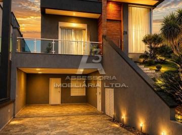 Casa · 253m² · 3 Quartos · 4 Vagas · REAL PARK ARUJÁ - Casa à Venda no Condominio Realm Park Arujá-Arujá/SP