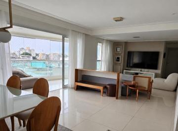 Sala · Apartamento nascente, 3 suítes, salas integradas