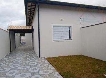 Foto 01 · Casa à venda em Itanhaém-SP, Jardim Regina: 2 quartos, 1 suíte, 1 sala, 1 banheiro, 3 vagas, 70m²!