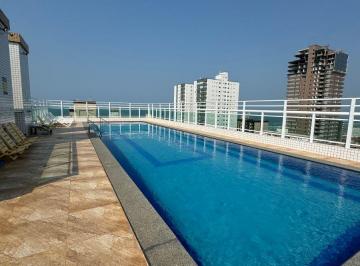Apartamento de 2 quartos, Praia Grande · Apartamento Semiobiliado com 2 Dormitórios, 3 Vagas e Lazer Completo no Caiçara, Praia Grande/SP