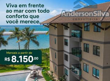 Apartamento de 2 quartos, Ipojuca · ️ Pé na Areia em Muro Alto | Mensais a partir de R$ 8.150 | Alto Potencial de Valorização