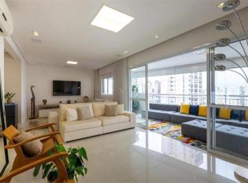 Apartamento de 3 quartos, São Paulo · Apartamento na Vila Romana, 3 dormitórios, 3 suítes, 5 banheiros e 3 vagas.