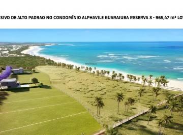 Foto 01 · Terreno de Alto Padrão no Alphaville Guarajuba | Camaçari, BA | 965m²