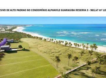 Foto 01 · Terreno de Alto Padrão no Alphaville Guarajuba | Camaçari, BA | 965m²