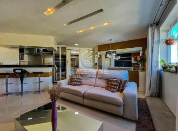 Apartamento de 1 quarto, Brasília · EDIFÍCIO PORTAL DO LAGO NORTE | 50m² | ÚLTIMO ANDAR | 01 QUARTO | MOBILIADO | 01 VAGA COBERTA