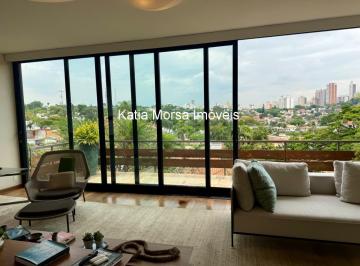 Foto 01 · Casa para locação no Pacaembu, São Paulo-SP: 4 quartos, 3 suítes, 4 salas, 6 banheiros, 4 vagas, 270