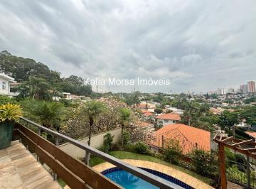 Foto 01 · Casa para locação no Pacaembu, São Paulo-SP: 4 quartos, 3 suítes, 4 salas, 6 banheiros, 4 vagas, 270