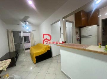 Apartamento · 55m² · 1 Quarto · 1 Vaga · Apartamento para venda em Canto Do Forte de 55.00m² com 1 Quarto e 1 Garagem