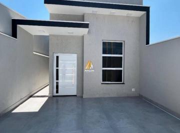 Casa · 104m² · 3 Quartos · Casa para venda em Jardim Ricardo de 104.00m² com 3 Quartos e 1 Suite