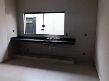 Casa · 80m² · 2 Quartos · 2 Vagas · Casa para venda em Residencial Ana Dorothéa de 80.00m² com 2 Quartos, 1 Suite e 2 Garagens