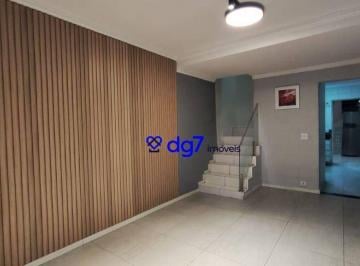 Casa · 85m² · 2 Quartos · 1 Vaga · Sobrado com 2 dormitórios para alugar, 85 m² por R$ 3.500/mês - Jardim Rizzo - S