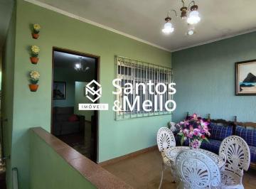 Casa · 184m² · 3 Quartos · 2 Vagas · Sobrado para Aluguel em Santo André (Jd. Marek) | 3 Quartos, Varanda Gourmet e 2