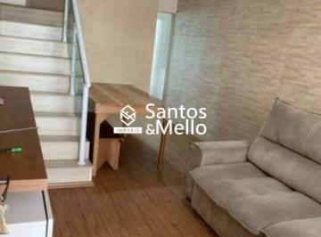 Casa · 68m² · 3 Quartos · 2 Vagas · Sobrado para locação no Parque Oratório, Santo André.