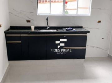 Casa · 100m² · 1 Quarto · 1 Vaga · Casa com 1 dormitório para alugar por R$ 3.300/mês - Cristal Park - Santana de P