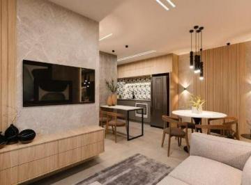 FOTO DO APARTAMENTO DECORADO DA CONTRUTORA · Garden 2d, 1vaga, novo e desocupado no bairro Guarujá, Porto Alegre
