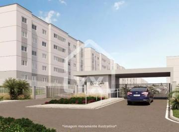 Apartamento · 50m² · 2 Quartos · 1 Vaga · Apartamento 2 dormitórios no Bairro Passo do Vigário, Viamão, RS