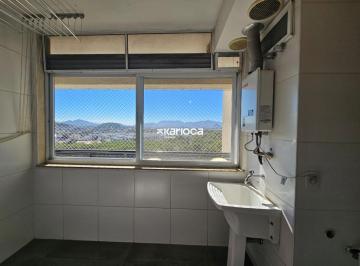 Apartamento de 3 quartos, Rio de Janeiro · Locação Apartamento 143m2 Alto Padrão 3 Suites Plenas Dependência Completa Sol da Manhã Andar Alto