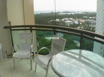 Apartamento en Venda de 3 quartos Barra da Tijuca · Apartamento 125M 3 quartos com suíte Andar Alto Barra da Tijuca Condomínio Resort
