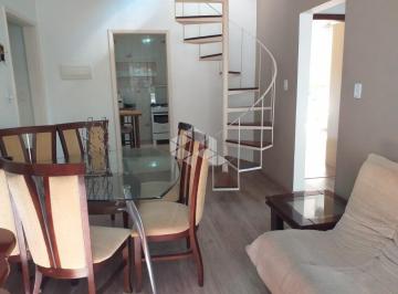 Apartamento · 115m² · 1 Quarto · 1 Vaga · Cobertura 1 quarto transformado em 2, 1 vaga para 2 veículos no bairro Nonoai.