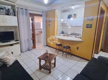 Apartamento · 42m² · 2 Quartos · 1 Vaga · Apartamento 2 dormitórios amplos, banheiro social grande, mobiliado, sol da manh