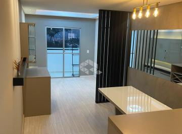 Apartamento · 65m² · 2 Quartos · 1 Vaga · APARTAMENTO 02 QUARTOS NO BAIRRO - AREIAS - SÃO JOSÉ - SC