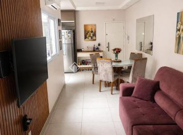 Apartamento · 56m² · 2 Quartos · 1 Vaga · APARTAMENTO - SANTO ANDRÉ - JARDIM SANTO ANTONIO