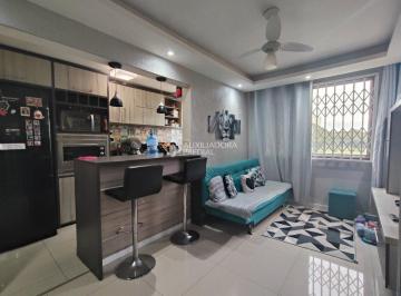 Apartamento · 58m² · 2 Quartos · Belíssimo apartamento semimobiliado no Bairro Humaitá
