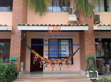 Casa · 150m² · 2 Quartos · 1 Vaga · Village 3/4 em condominio club frente mar em stella maris com ou sem mobilia