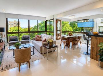 Apartamento · 124m² · 3 Quartos · 2 Vagas · AMPLO APARTAMENTO NO HIGIENÓPOLIS COM INFRA E DUAS VAGAS