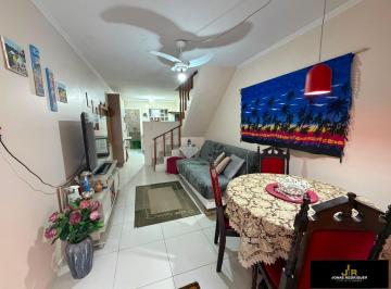 Apartamento · 65m² · 2 Quartos · 1 Vaga · Duplex 2 dormitórios beira mar de Tramandaí