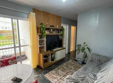 Apartamento · 45m² · 2 Quartos · 1 Vaga · Belíssimo apartamento a venda no Condomínio Moradas de Franco - 45,85m² - 3° Andar, Piscina e porta