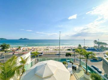 Apartamento · 545m² · 5 Quartos · 4 Vagas · Cobertura Frontal Mar na Barra da Tijuca