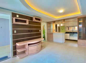 Casa · 90m² · 3 Quartos · 2 Vagas · SOBRADO MOBILIADO EM CONDOMÍNIO COM 3 DORM - ÁREA GOURMET - NO FÁTIMA